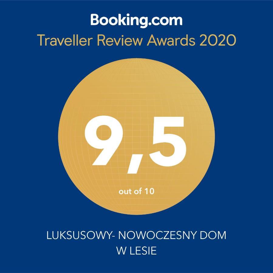 Luksusowy- Nowoczesny Dom W Lesie Villa Kowalewo Exterior foto
