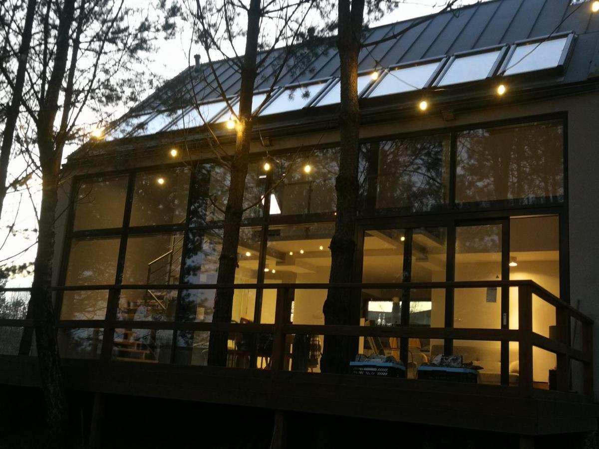 Luksusowy- Nowoczesny Dom W Lesie Villa Kowalewo Exterior foto