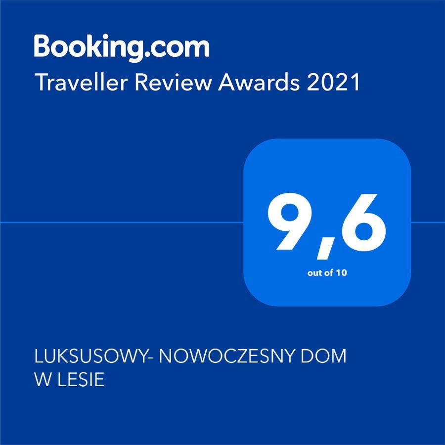 Luksusowy- Nowoczesny Dom W Lesie Villa Kowalewo Exterior foto