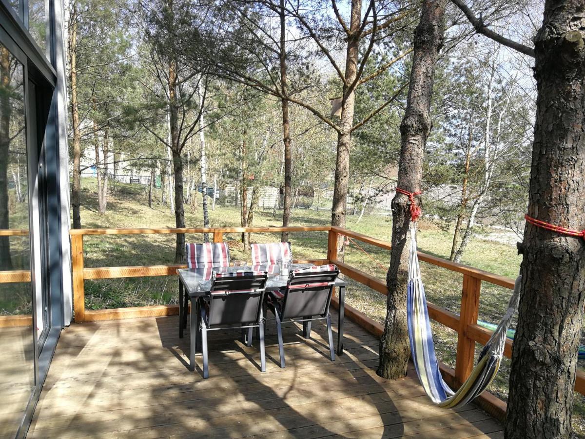 Luksusowy- Nowoczesny Dom W Lesie Villa Kowalewo Exterior foto
