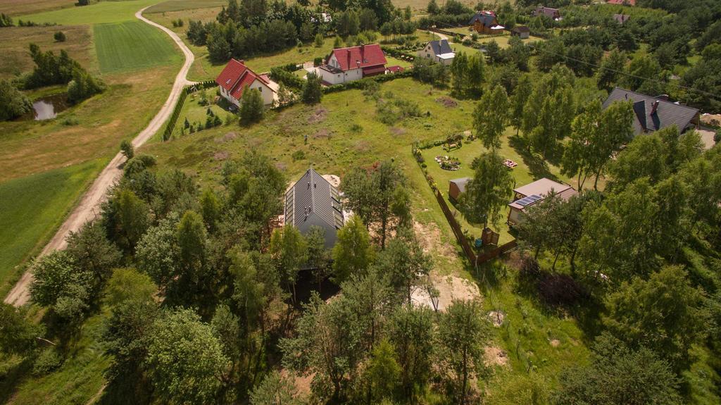 Luksusowy- Nowoczesny Dom W Lesie Villa Kowalewo Exterior foto
