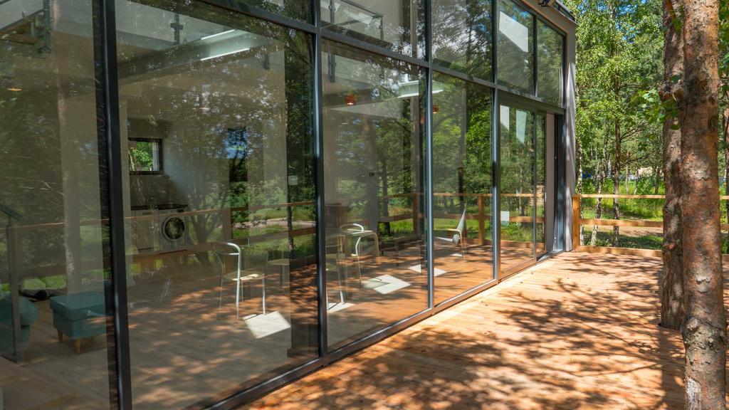 Luksusowy- Nowoczesny Dom W Lesie Villa Kowalewo Exterior foto