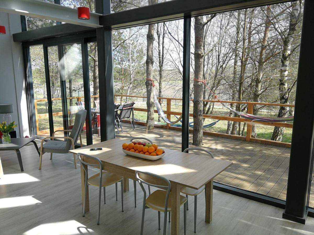 Luksusowy- Nowoczesny Dom W Lesie Villa Kowalewo Exterior foto
